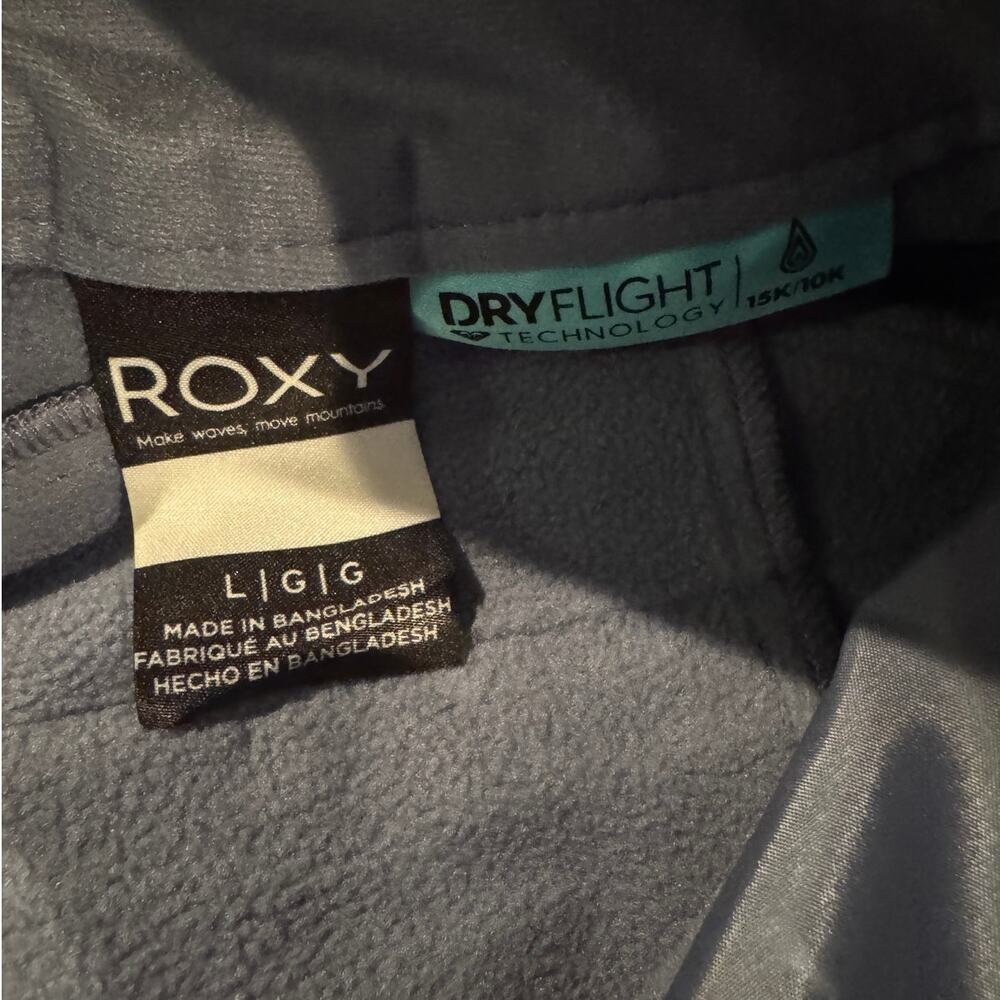 NEW Roxy Rising High Waterproof Shell Snow Pants Size Large - Picture 12 of 15